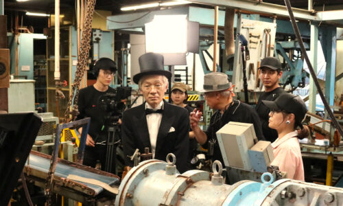 全国タイル工業組合様 SDGsドラマ『タイルの魅力を再発見！』クランクイン